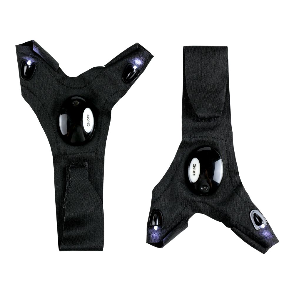 Купить ПЕРЧАТКИ С ФОНАРИКОМ 2 PCS/BOX_2