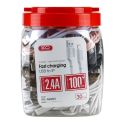 Купить USB XO-NB265 LIGHTNING 2.4A (30PCS/BOTTLE)_1