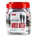 Купить USB XO-NB265 MICRO 2.4A (30PCS/BOTTLE)_1