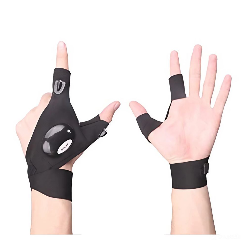 Купить ПЕРЧАТКИ С ФОНАРИКОМ 2 PCS/BOX_4