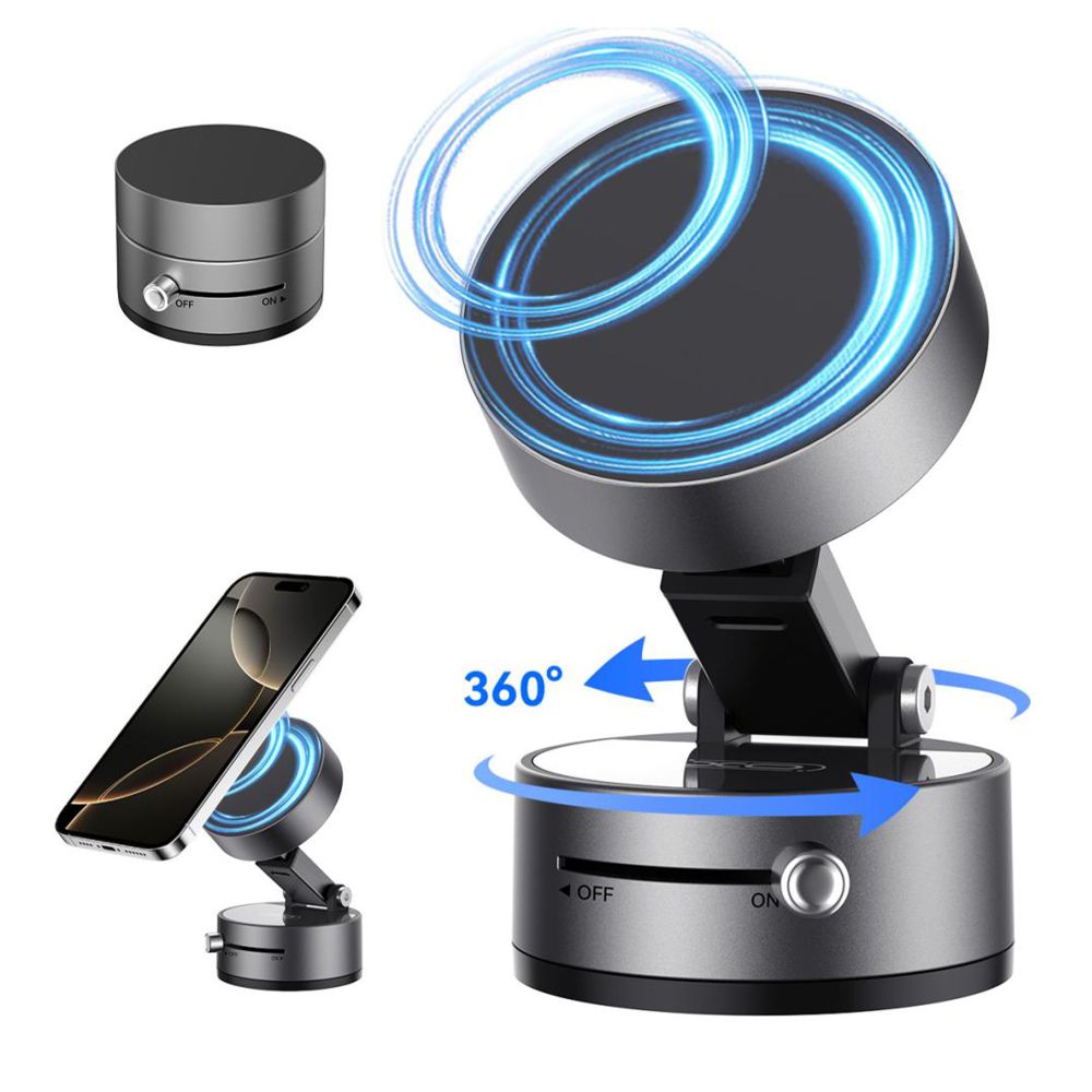Автотримач XO C170 Magnetic/Vacuum превью 4