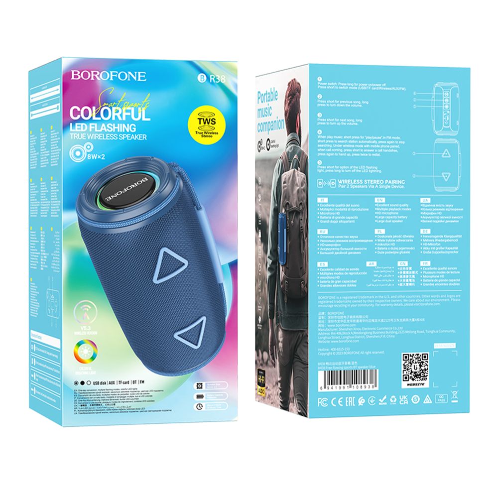 Купить КОЛОНКА BOROFONE BR38_1