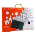 Купить КЛАВИАТУРА БЕСПРОВОДНАЯ JEQANG JB-330 BLUETOOTH CHARGING УЦЕНКА_1