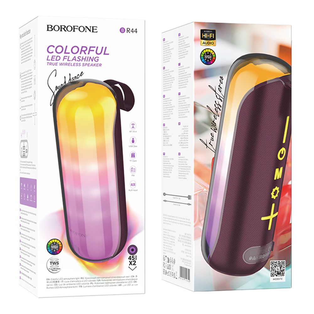 Купить КОЛОНКА BOROFONE BR44_4