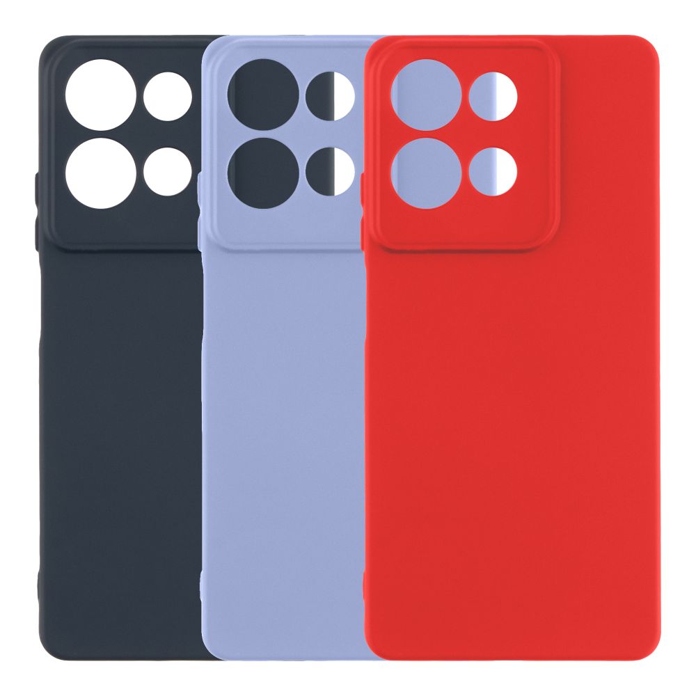Купить ЧЕХОЛ SILICONE COVER FULL CAMERA (A) ДЛЯ MOTOROLA G75