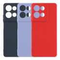 Купить ЧЕХОЛ SILICONE COVER FULL CAMERA (A) ДЛЯ MOTOROLA G75