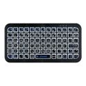 Купить КЛАВИАТУРА БЕСПРОВОДНАЯ JEQANG JB-512 BLUETOOTH (RGB) MINI KEYBOARD УЦЕНКА