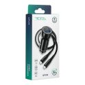 Купить АВТО ЗАРЯДНОЕ УСТРОЙСТВО RIDEA RCC-30114 QPOW 1USB/1USB-C PD/QC 30W+TYPE-C TO TYPE-C_1