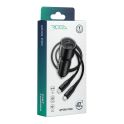 Купить АВТО ЗАРЯДНОЕ УСТРОЙСТВО RIDEA RCC-47115 QPOW PRO 1USB/1USB-C PD/QC 47.5W+TYPE-C TO LIGHTNING_1