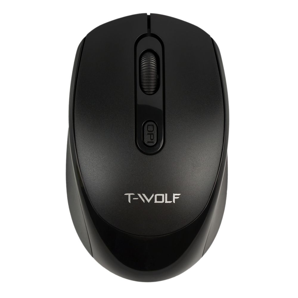 Купить БЕСПРОВОДНАЯ КЛАВИАТУРА И МЫШЬ TWOLF TF100 МЯТАЯ УПАКОВКА_4