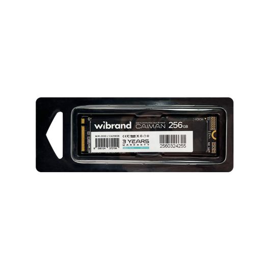Купить SSD M.2 ДИСК WIBRAND CAIMAN 256GB NVME 2280 PCIE 3.0 3D NAND