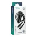 Купить АВТО ЗАРЯДНОЕ УСТРОЙСТВО RIDEA RCC-47114 QPOW PRO 1USB/1USB-C PD/QC 47.5W+TYPE-C TO TYPE-C_1