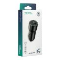 Купить АВТО ЗАРЯДНОЕ УСТРОЙСТВО RIDEA RCC-47110 QPOW PRO 1USB/1USB-C PD/QC 47.5W_1