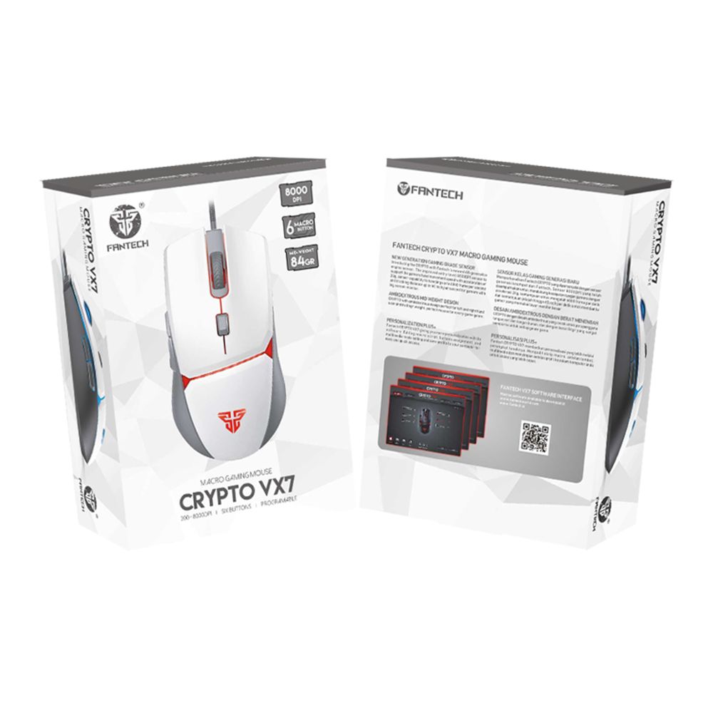 Купить USB МЫШЬ ИГРОВАЯ FANTECH VX7 CRYPTO_2