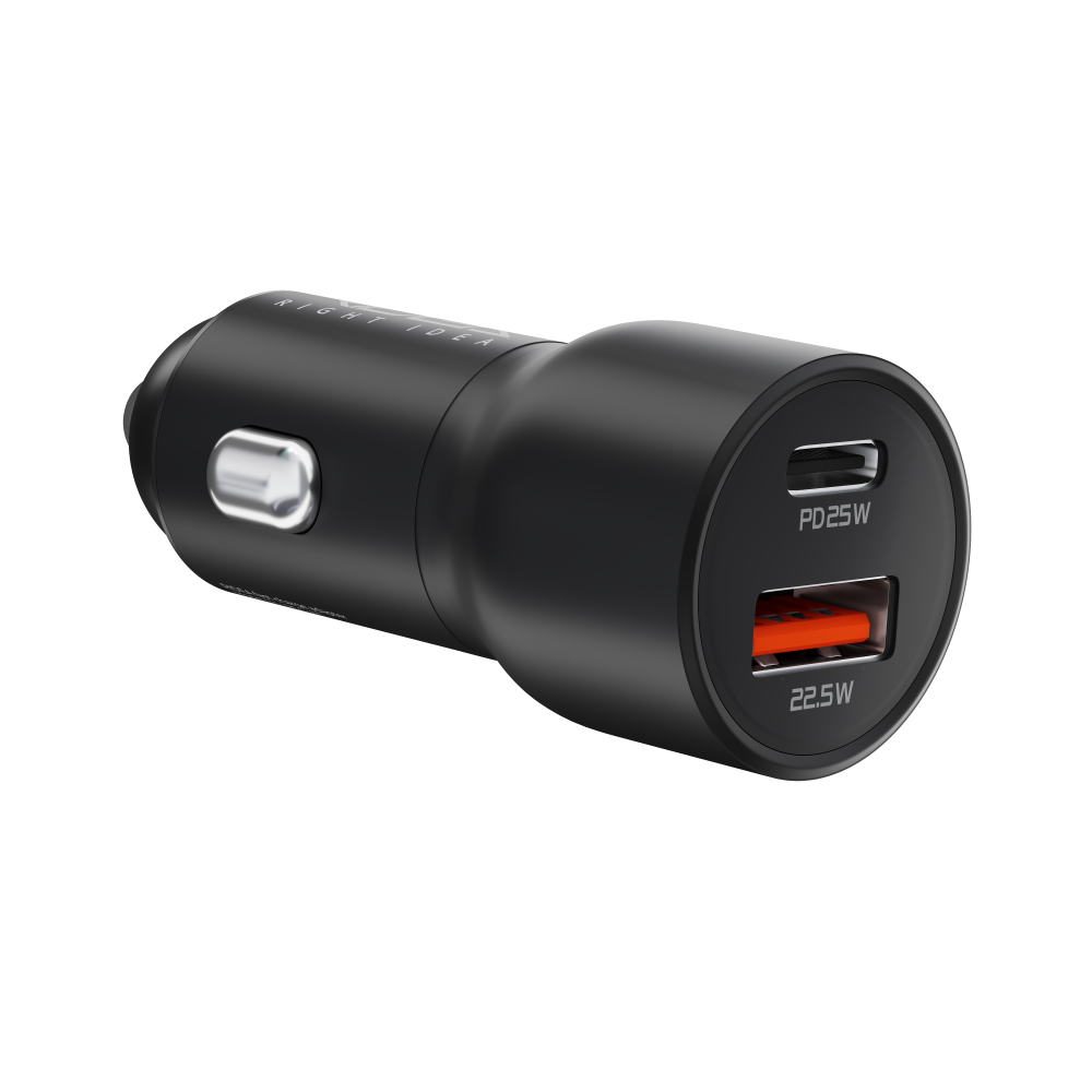 Купить АВТО ЗАРЯДНОЕ УСТРОЙСТВО RIDEA RCC-47110 QPOW PRO 1USB/1USB-C PD/QC 47.5W_3