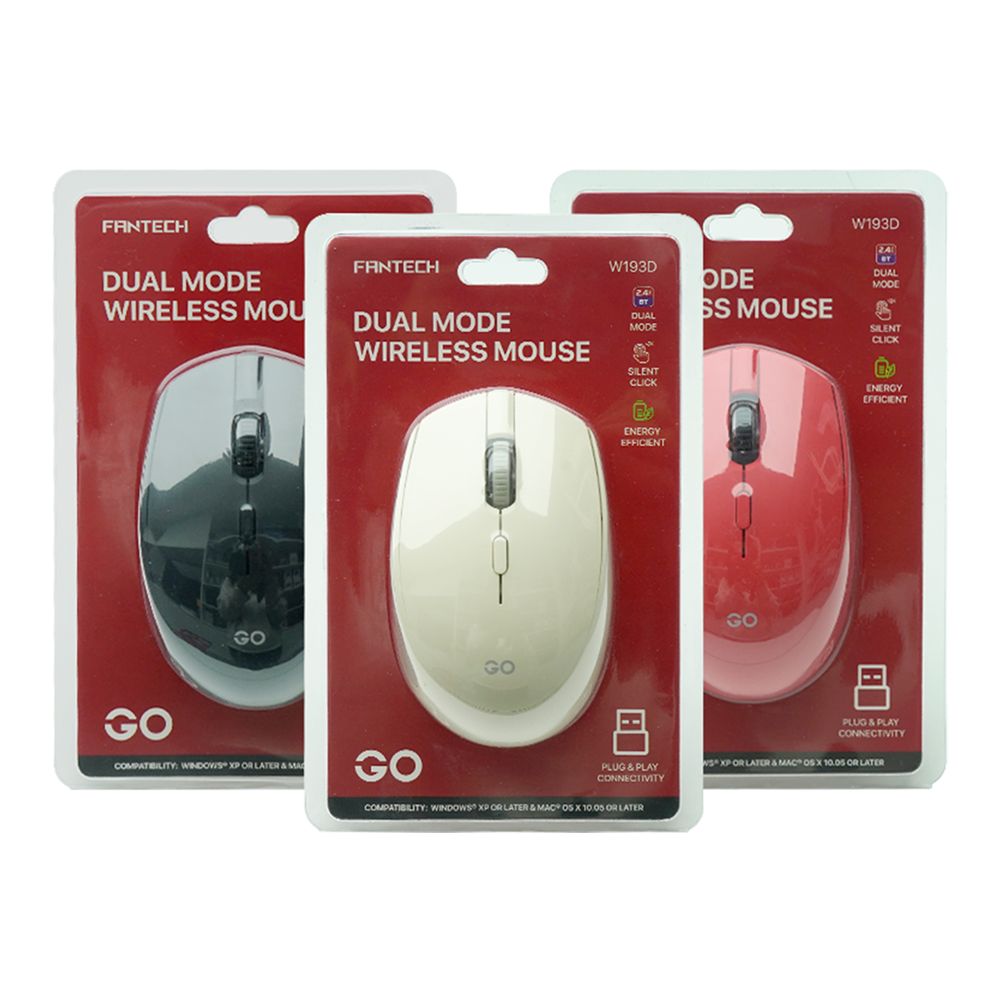 Купить WIRELESS МЫШЬ FANTECH GO W193D_1