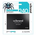 Купить SSD ДИСК WIBRAND SPIDER 240GB 2.5" 7MM SATAIII STANDARD