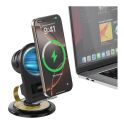 Купить НАСТОЛЬНЫЙ ДЕРЖАТЕЛЬ XO F69+BLUETOOTH SPEAKER+WIRELESS 15W_4