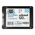 Купить SSD ДИСК WIBRAND SPIDER 120GB 2.5" 7MM SATAIII BULK_2