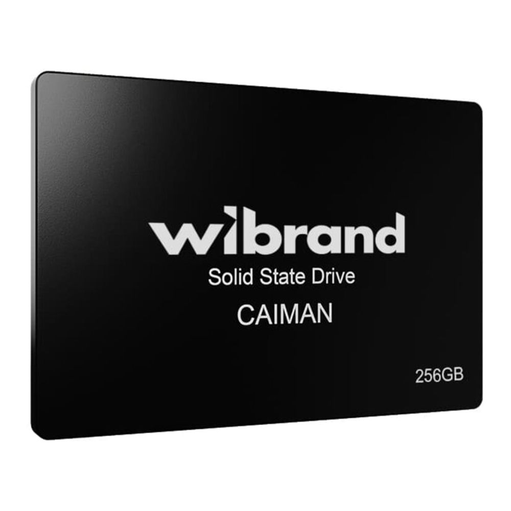 Купить SSD ДИСК WIBRAND CAIMAN 256GB 2.5" 7MM SATAIII STANDARD_1