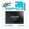 Купить SSD ДИСК WIBRAND CAIMAN 256GB 2.5" 7MM SATAIII STANDARD