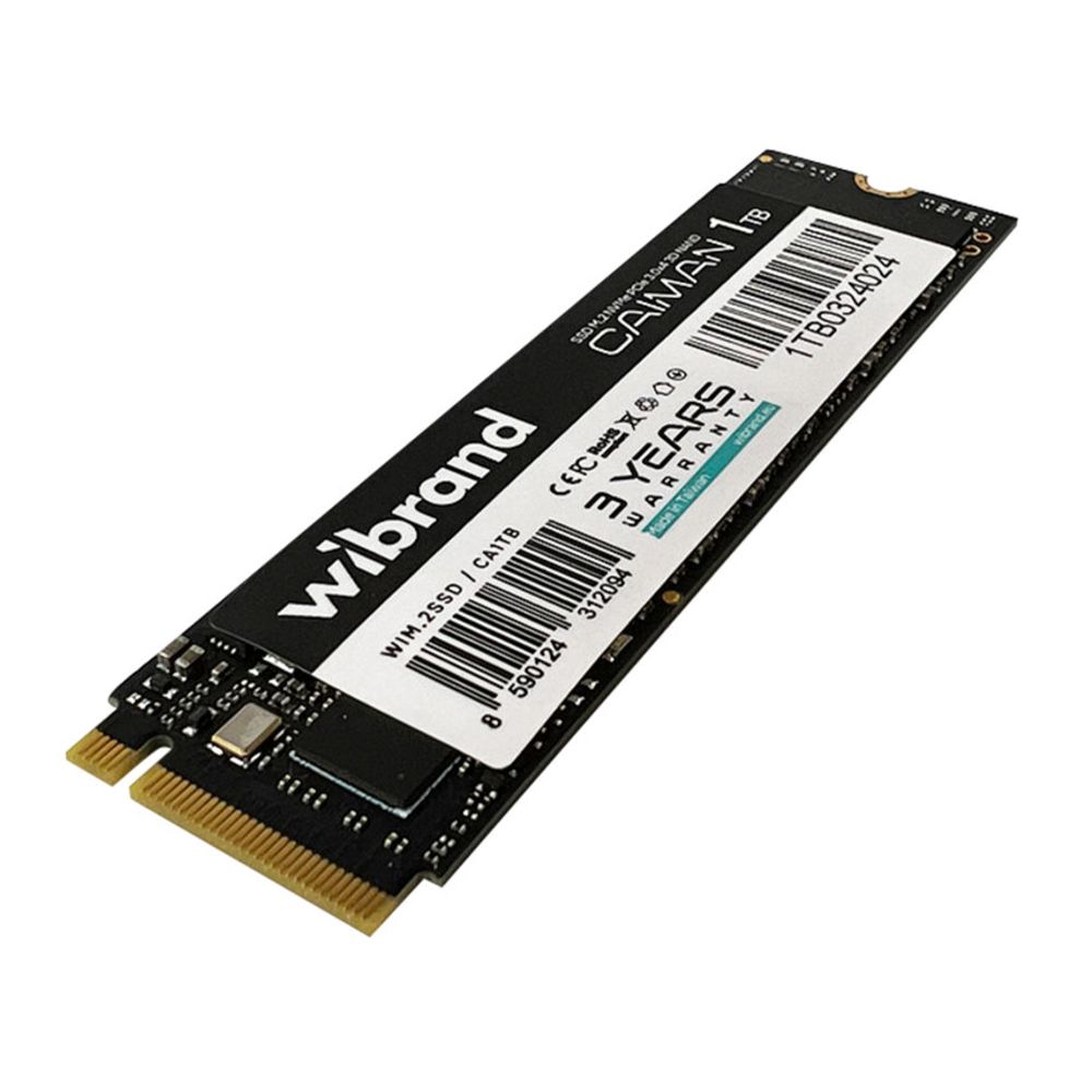Купить SSD M.2 ДИСК WIBRAND CAIMAN 1TB NVME 2280 PCIE 3.0 3D NAND_2