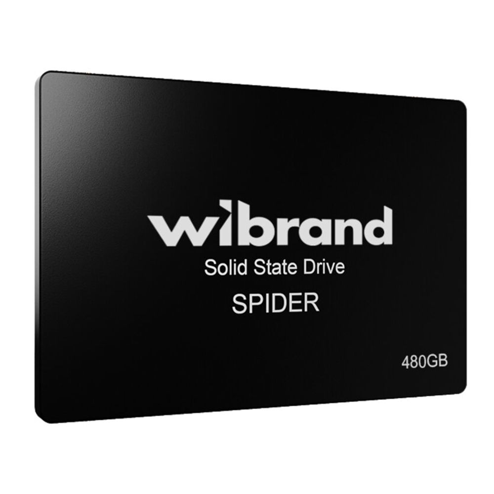Купить SSD ДИСК WIBRAND SPIDER 480GB 2.5" 7MM SATAIII BULK_1