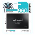 Купить SSD ДИСК WIBRAND SPIDER 960GB 2.5" 7MM SATAIII STANDARD