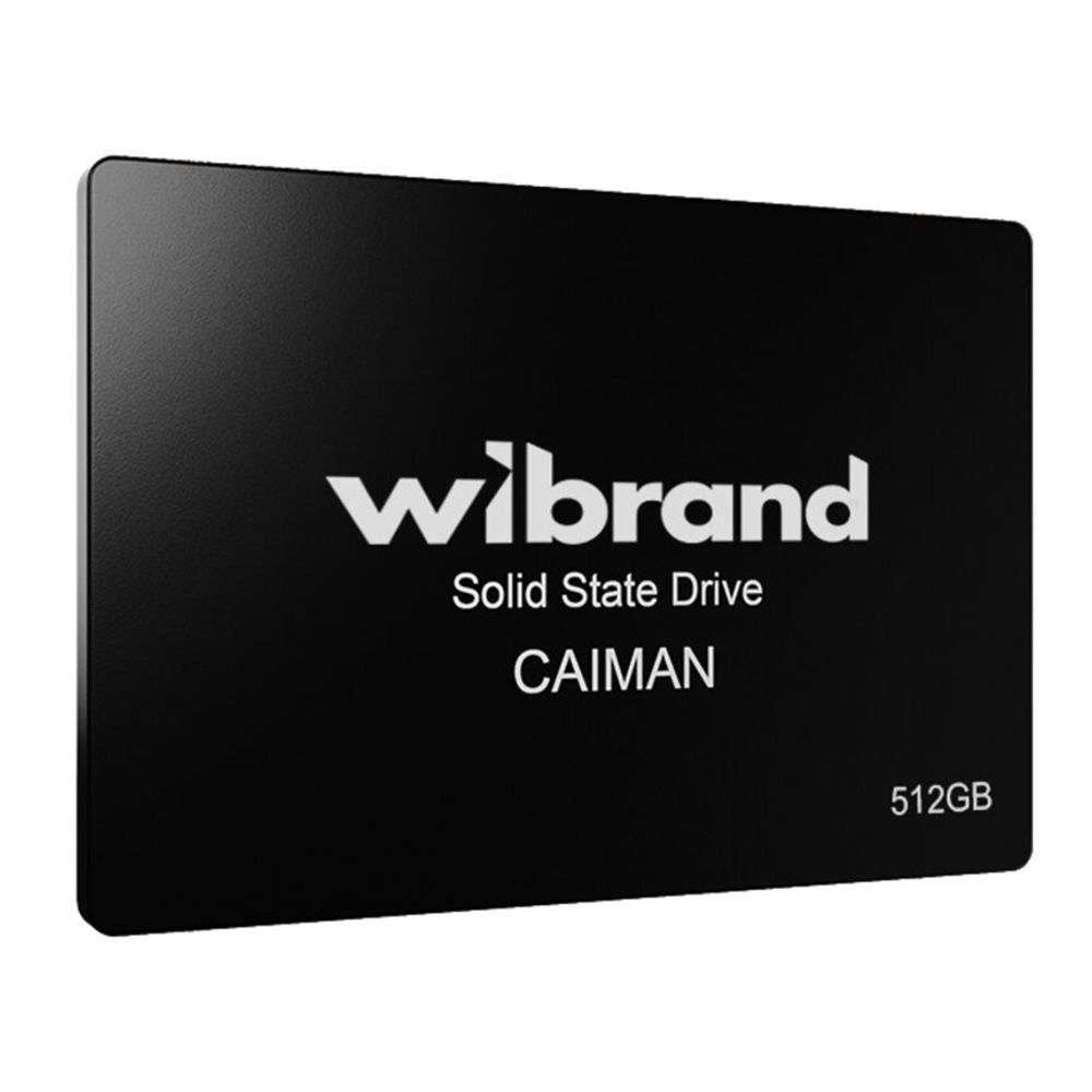 Купить SSD ДИСК WIBRAND CAIMAN 512GB 2.5" 7MM SATAIII STANDARD_1