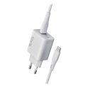 Купить СЕТЕВОЕ ЗАРЯДНОЕ УСТРОЙСТВО RIDEA RW-18121 RAPID 1USB QC 18W+TYPE-C