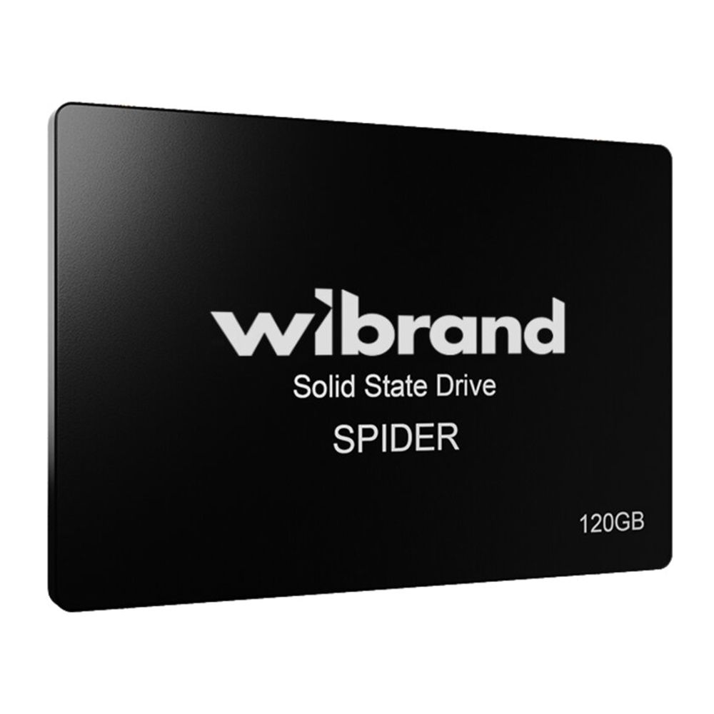 Купить SSD ДИСК WIBRAND SPIDER 120GB 2.5" 7MM SATAIII STANDARD_1