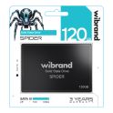 Купить SSD ДИСК WIBRAND SPIDER 120GB 2.5" 7MM SATAIII STANDARD