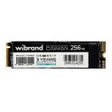 Купить SSD M.2 ДИСК WIBRAND CAIMAN 256GB NVME 2280 PCIE 3.0 3D NAND_1