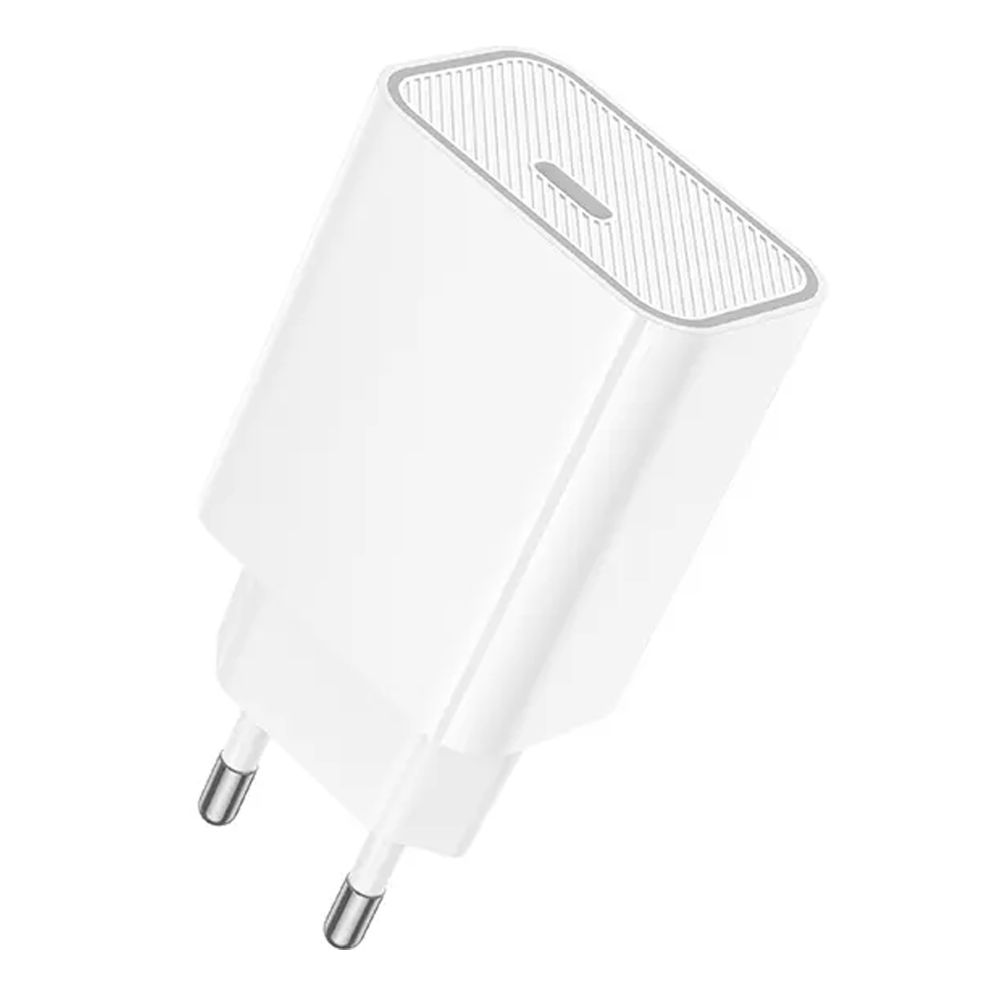 Купить СЕТЕВОЕ ЗАРЯДНОЕ УСТРОЙСТВО HOCO C143A 1USB-C PD/QC 20W