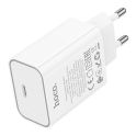 Купить СЕТЕВОЕ ЗАРЯДНОЕ УСТРОЙСТВО HOCO C143A 1USB-C PD/QC 20W_2