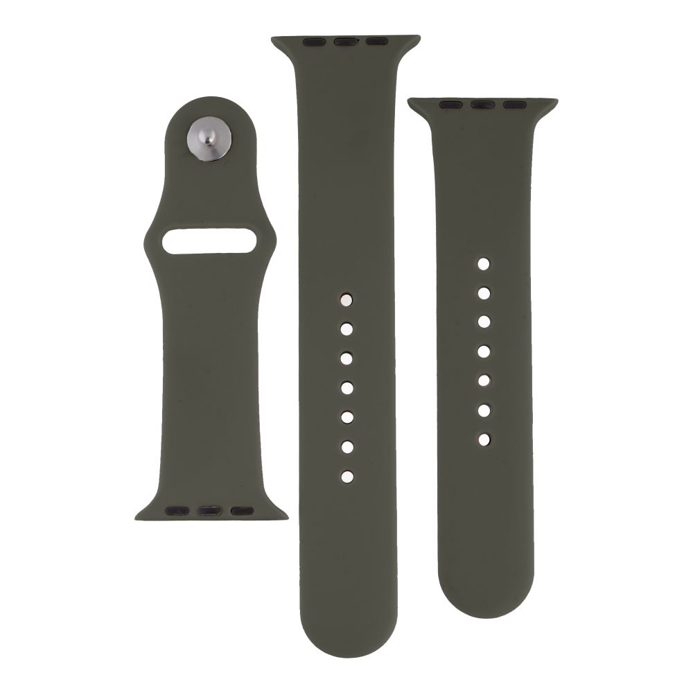 Купить РЕМЕШОК ДЛЯ APPLE WATCH BAND SILICONE TWO-PIECE 42/44/45/49 MM МЯТАЯ УПАКОВКА_13