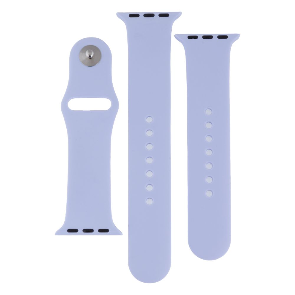 Купить РЕМЕШОК ДЛЯ APPLE WATCH BAND SILICONE TWO-PIECE 42/44/45/49 MM МЯТАЯ УПАКОВКА_2