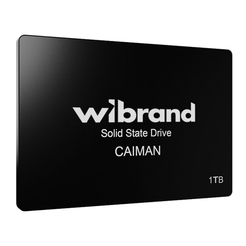 Купить SSD ДИСК WIBRAND CAIMAN 1TB 2.5" 7MM SATAIII STANDARD_1