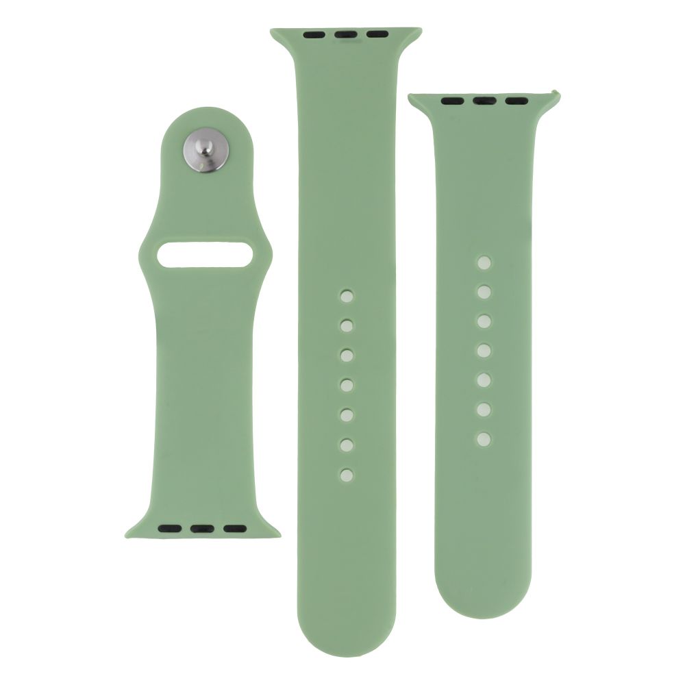 Купить РЕМЕШОК ДЛЯ APPLE WATCH BAND SILICONE TWO-PIECE 42/44/45/49 MM МЯТАЯ УПАКОВКА_22