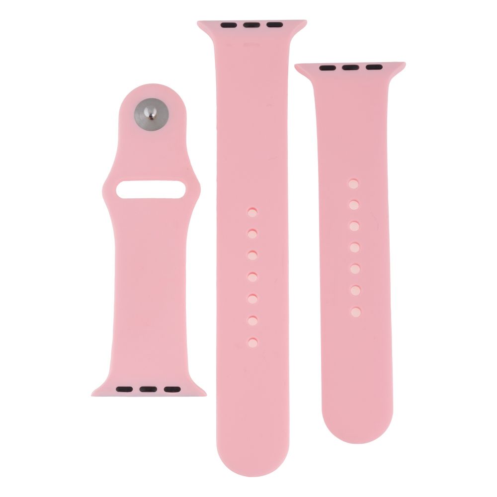 Купить РЕМЕШОК ДЛЯ APPLE WATCH BAND SILICONE TWO-PIECE 42/44/45/49 MM МЯТАЯ УПАКОВКА_6