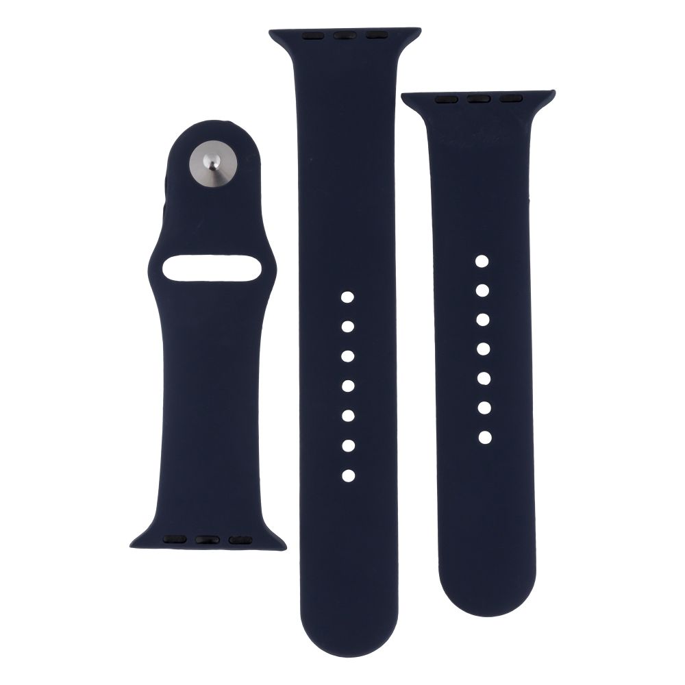 Купить РЕМЕШОК ДЛЯ APPLE WATCH BAND SILICONE TWO-PIECE 42/44/45/49 MM МЯТАЯ УПАКОВКА_5