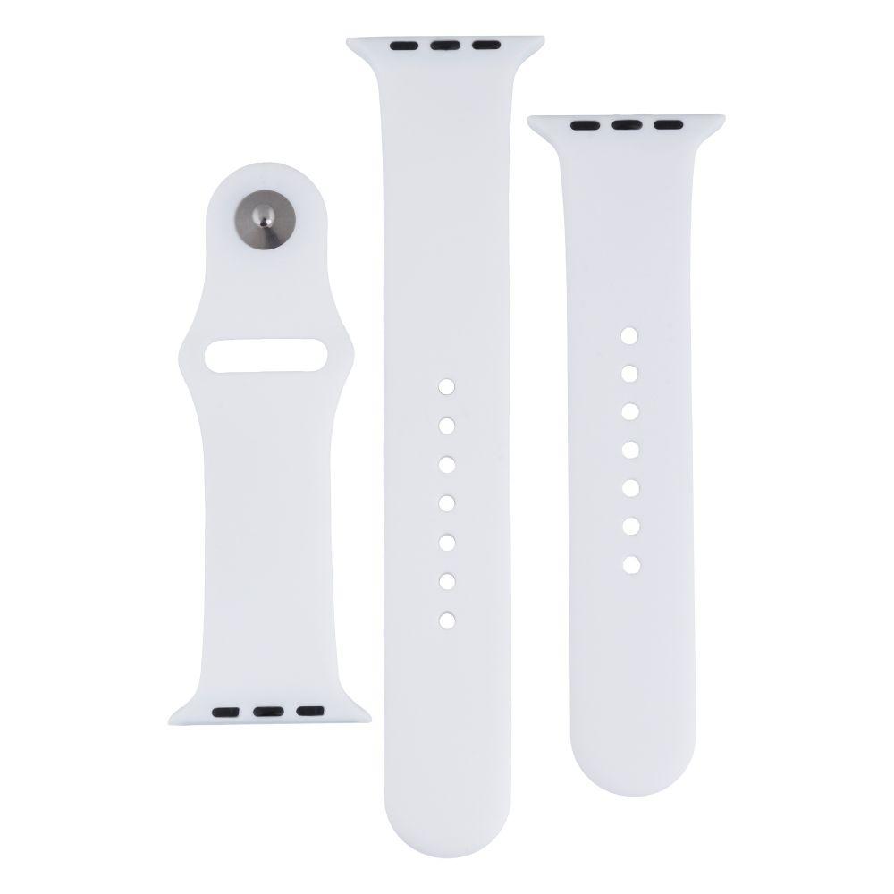 Купить РЕМЕШОК ДЛЯ APPLE WATCH BAND SILICONE TWO-PIECE 42/44/45/49 MM МЯТАЯ УПАКОВКА_3