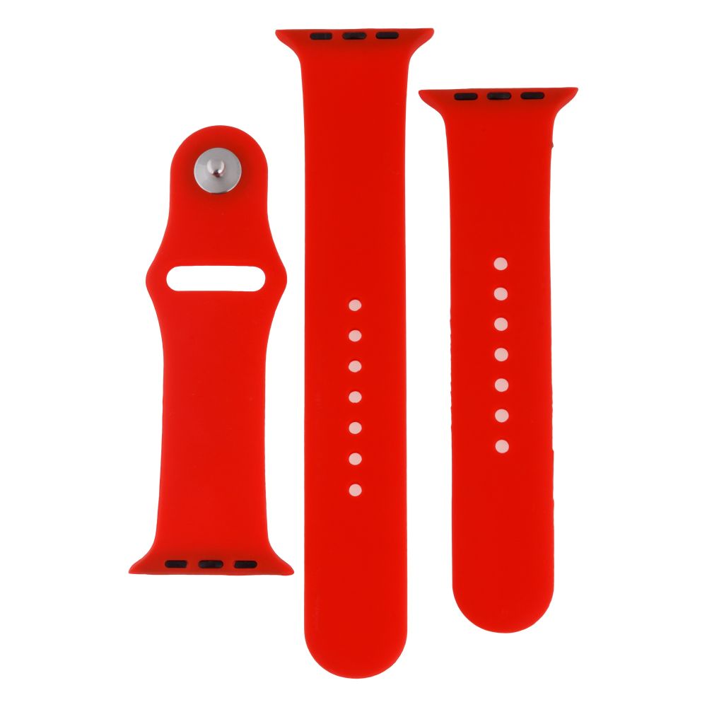 Купить РЕМЕШОК ДЛЯ APPLE WATCH BAND SILICONE TWO-PIECE 42/44/45/49 MM МЯТАЯ УПАКОВКА_14