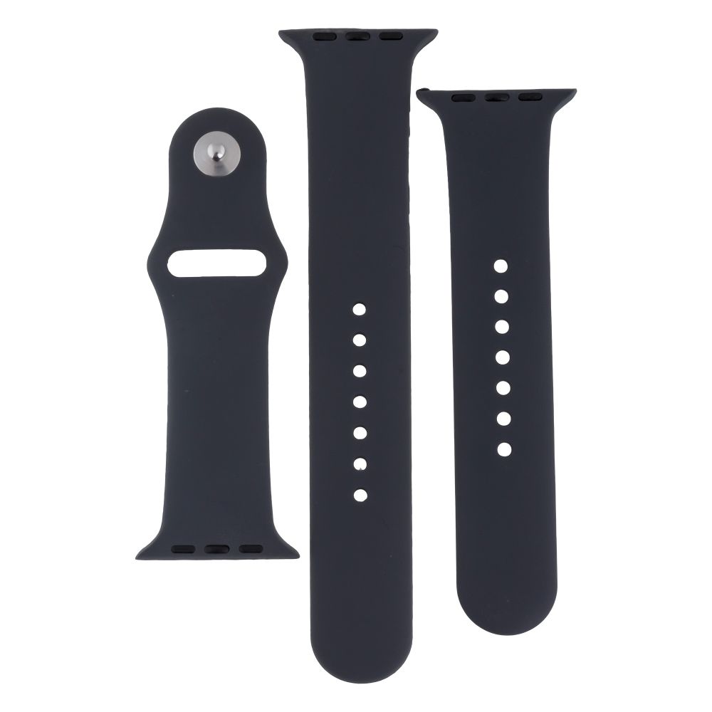 Купить РЕМЕШОК ДЛЯ APPLE WATCH BAND SILICONE TWO-PIECE 42/44/45/49 MM МЯТАЯ УПАКОВКА_16