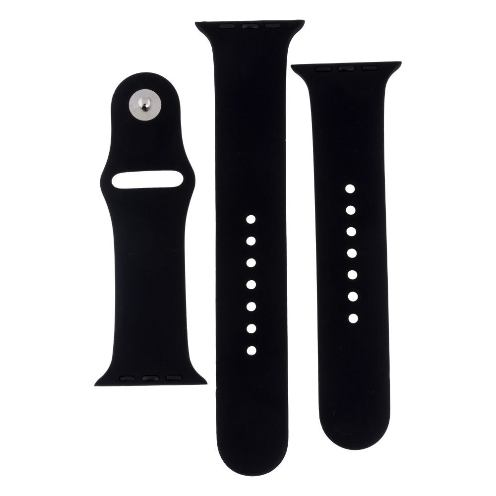 Купить РЕМЕШОК ДЛЯ APPLE WATCH BAND SILICONE TWO-PIECE 42/44/45/49 MM МЯТАЯ УПАКОВКА_17