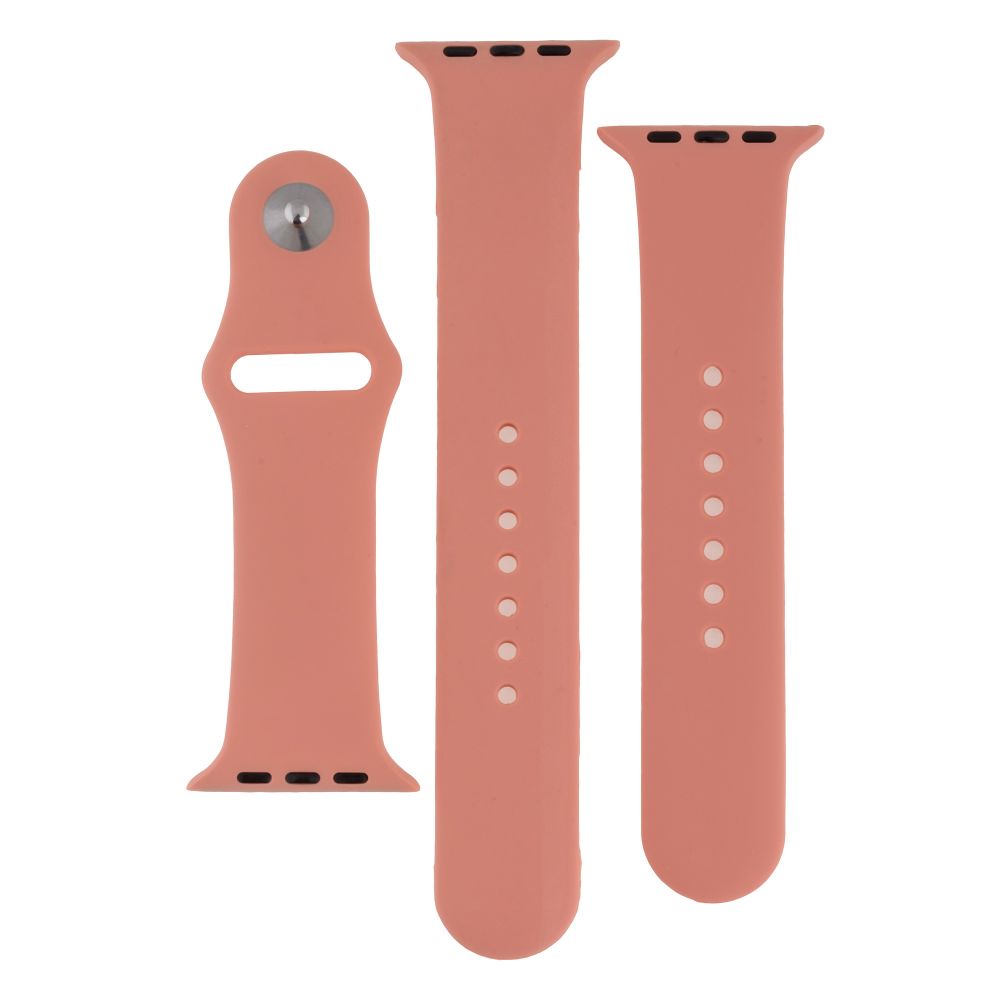 Купить РЕМЕШОК ДЛЯ APPLE WATCH BAND SILICONE TWO-PIECE 42/44/45/49 MM МЯТАЯ УПАКОВКА_7