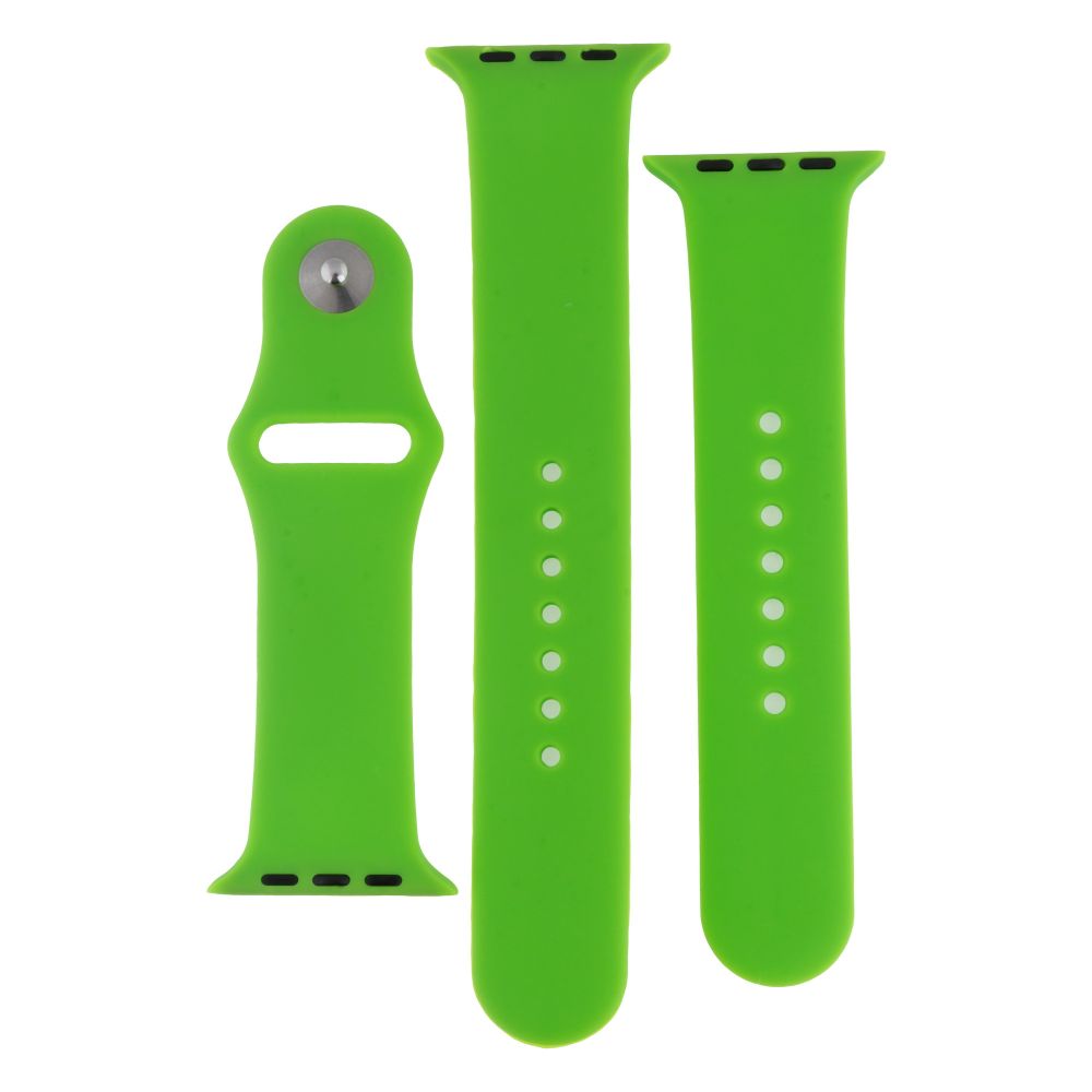 Купить РЕМЕШОК ДЛЯ APPLE WATCH BAND SILICONE TWO-PIECE 42/44/45/49 MM МЯТАЯ УПАКОВКА_18