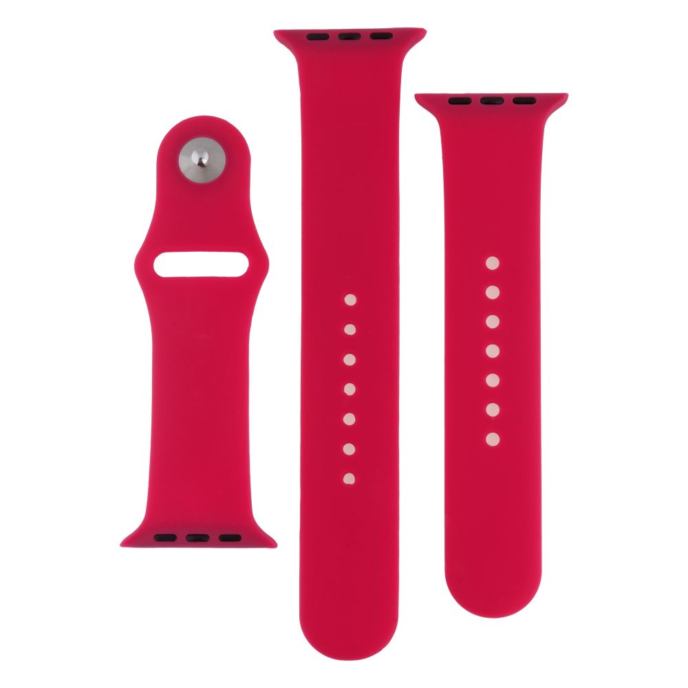 Купить РЕМЕШОК ДЛЯ APPLE WATCH BAND SILICONE TWO-PIECE 42/44/45/49 MM МЯТАЯ УПАКОВКА_21