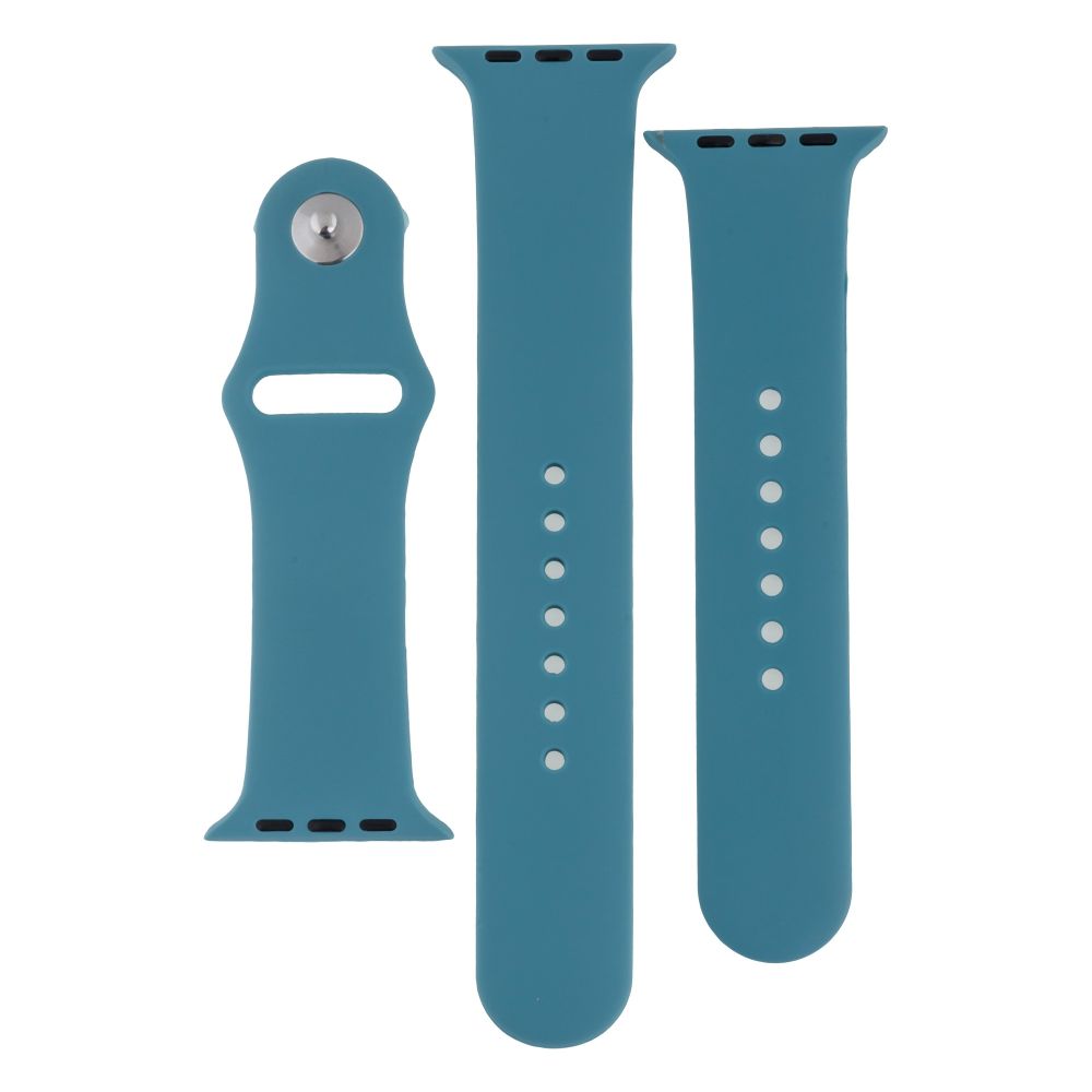 Купить РЕМЕШОК ДЛЯ APPLE WATCH BAND SILICONE TWO-PIECE 42/44/45/49 MM МЯТАЯ УПАКОВКА_4