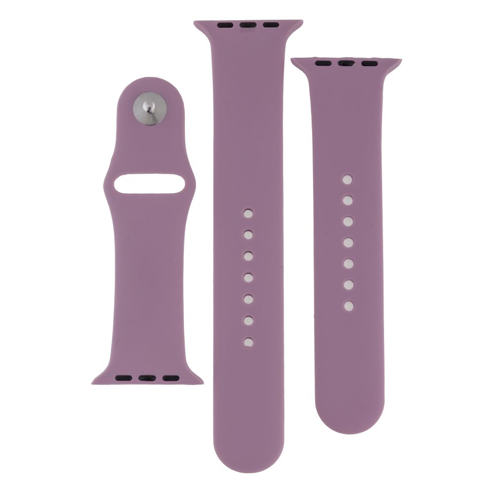 Купить РЕМЕШОК ДЛЯ APPLE WATCH BAND SILICONE TWO-PIECE 42/44/45/49 MM МЯТАЯ УПАКОВКА_19